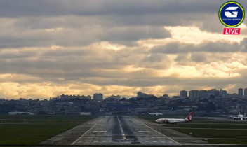 Imagen de vista previa de la cámara web São Paulo - Guarulhos Airport